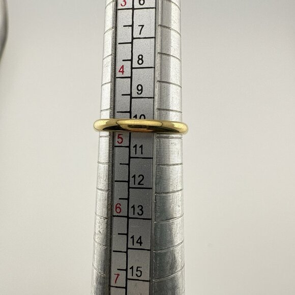 Vintage Avon Ring Black Onyx Victorian Collection 1983 Pinky Ring sz 4.75-5 - Picture 5 of 12